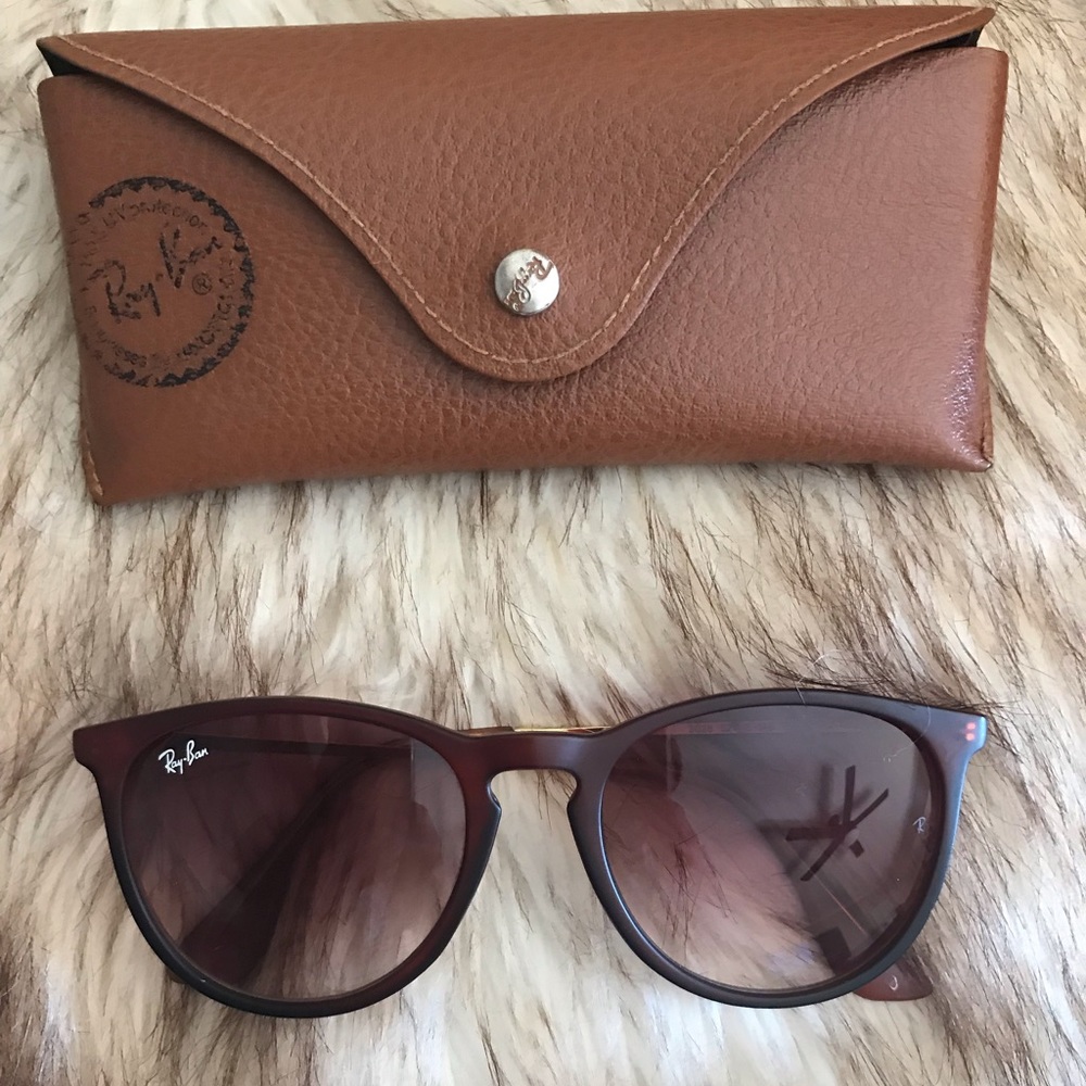 Ray Ban Erika Round Sunglasses